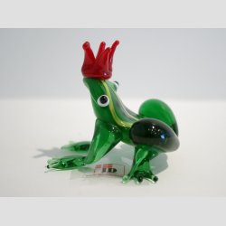 Fr - Glas Fr - Med Rd Krone - 5cm