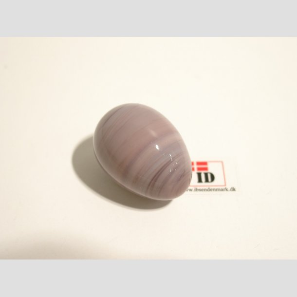 Brugskunst - Glas Mini g - 3cm Lilla