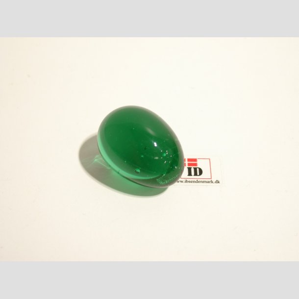 Brugskunst - Glas Mini g - 3cm Gr&oslash;n