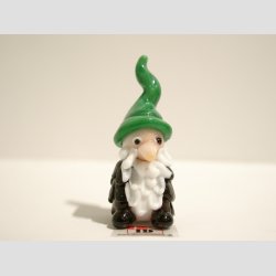 Trolde Glasfigurer - Glas Trolde Brdre - 2 Farver - 5cm