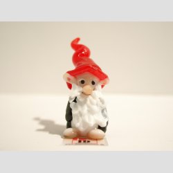 Trolde Glasfigurer - Glas Trolde Brdre - 2 Farver - 5cm