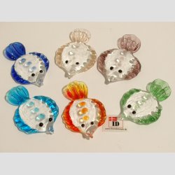 Glas Rdsptter - Mini - 5cm