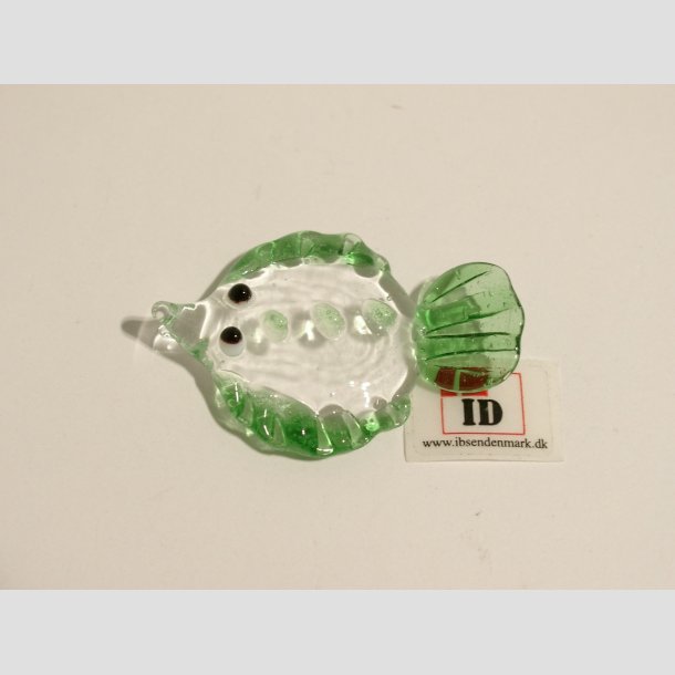 Glas Rdsptter - Mini - 5cm Gr&oslash;n