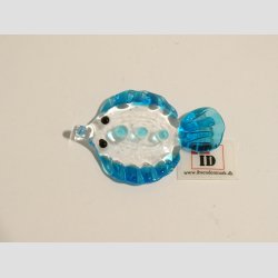 Glas Rdsptter - Mini - 5cm