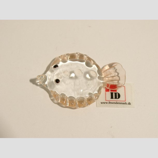 Glas Rdsptter - Mini - 5cm Lysebrun