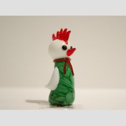 Glas Kylling - Grn/Hvid - Dreng &amp; Far - 5-7cm