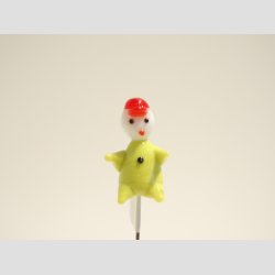 Glaskunst - Nipsenle - Glasfigur - 6-8cm