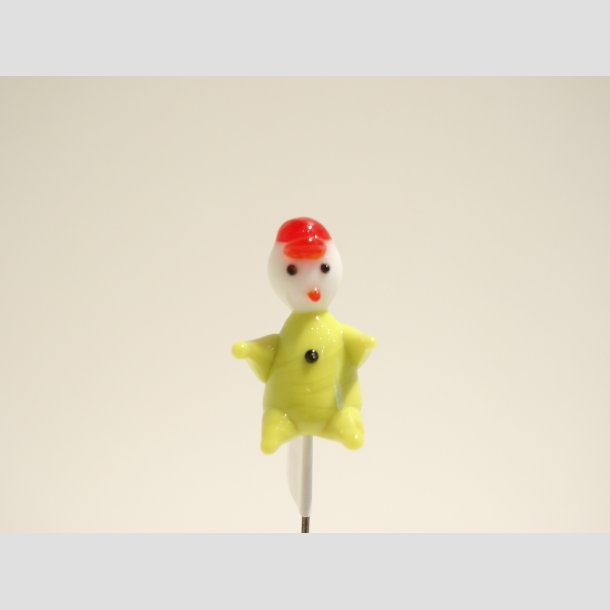 Glaskunst - Nipsenle - Glasfigur - 6-8cm Nipsen&aring;le1