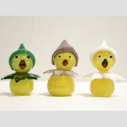 Erantis Blomster - Ibsen`s Mini Glas Erantis - 3 Vinter og Forrs Farver - 5cm