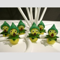 Erantis Blomster - Ibsen`s Mini Glas Erantis - 3 Vinter og Forrs Farver - 5cm