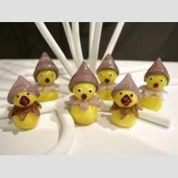 Erantis Blomster - Ibsen`s Mini Glas Erantis - 3 Vinter og Forrs Farver - 5cm