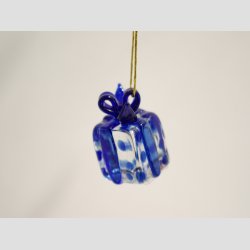 Julepynt - Hngende Glas Mini Julepynt - 3cm