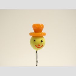 Glaskunst - Nipsenle - Glasfigur - 6-8cm