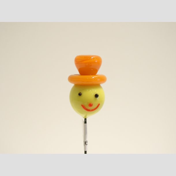 Glaskunst - Nipsenle - Glasfigur - 6-8cm Nipsen&aring;le3