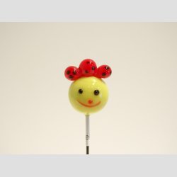 Glaskunst - Nipsenle - Glasfigur - 6-8cm