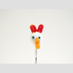 Glaskunst - Nipsenle - Glasfigur - 6-8cm