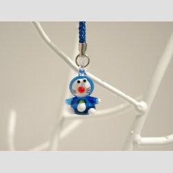 Glas Figurer - Tiny Vedhng - 9cm (med snor)