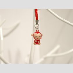 Glas Figurer - Tiny Vedhng - 9cm (med snor)