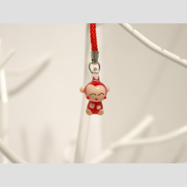 Glas Figurer - Tiny Vedhng - 9cm (med snor) ID Deko1