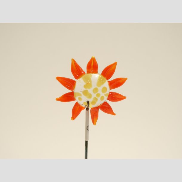 Glasfigur - Glas Nipsenle figur - 6-8cm Nipsen&aring;le4