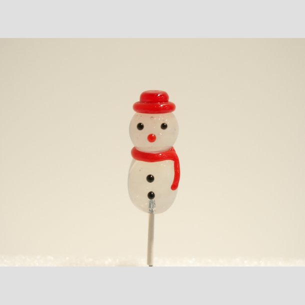 Glasfigur - Glas Nipsenle figur - 6-8cm Nipsen&aring;le5