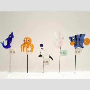 Glas Nipsenle - Glasfigur - 6-8cm