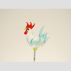 Glaskunst - Glas Nipsenle Figur - 6-8cm