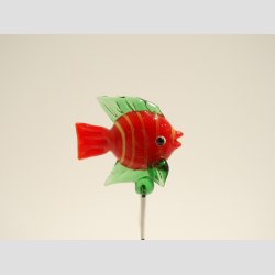 Glaskunst - Glas Nipsenle Figur - 6-8cm