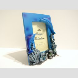 Fotoramme Med Delfiner - Foto: 6x9cm