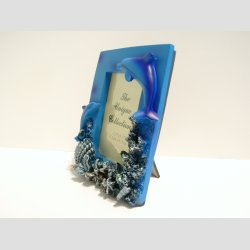 Fotoramme Med Delfiner - Foto: 6x9cm