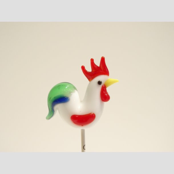 Glasfigur - Glas Nipsenle - 6-8cm Nipsen&aring;le3