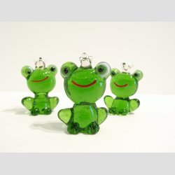 Fr - Glas Fr - Grnne jne &amp; Lyserd Krone - 4-5cm