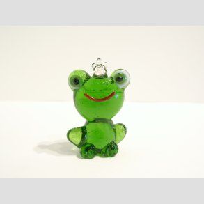 Fr - Glas Fr - Grnne jne & Lyserd Krone - 4-5cm