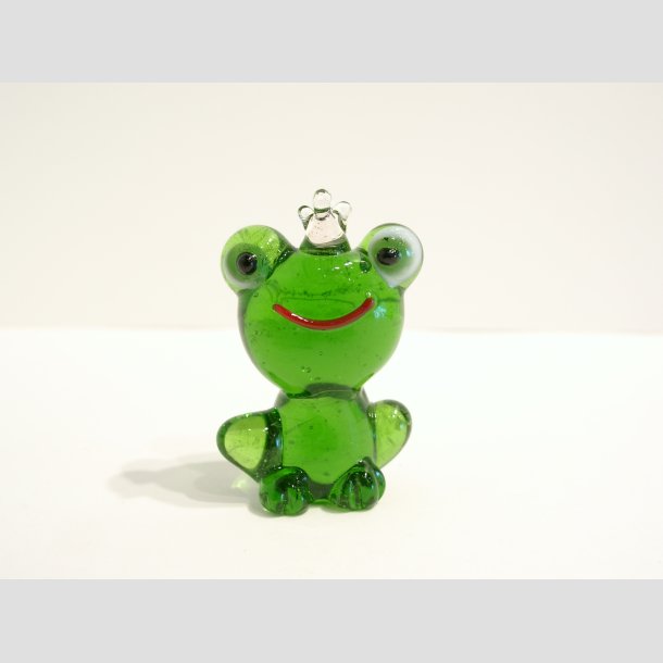 Fr - Glas Fr - Grnne jne &amp; Lyserd Krone - 4-5cm