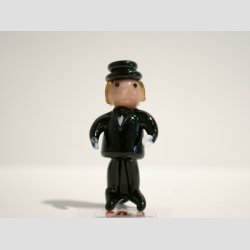Brud &amp; Brudgom - Glas Figur - 3-4cm