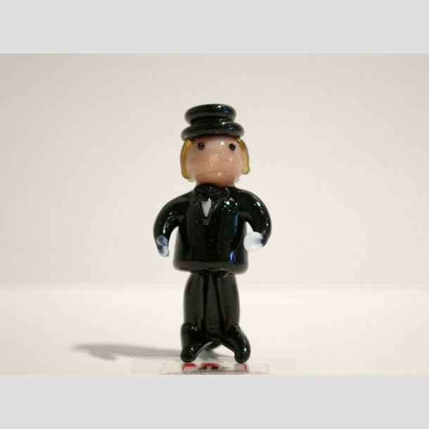 Brud &amp; Brudgom - Glas Figur - 3-4cm ID Deko1