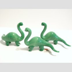 Dinosaur - Jadegrn - 6cm