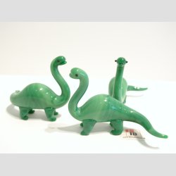 Dinosaur - Jadegrn - 6cm