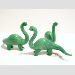 Dinosaur - Jadegrn - 6cm