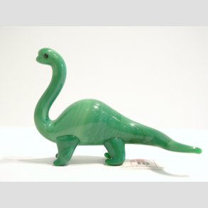 Dinosaur - Jadegrn - 6cm