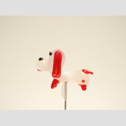 Glasfigur - Glas Nipsenle - 6-8cm