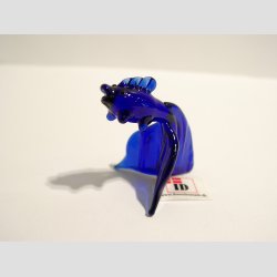 Glas Fisk - Hj Stende P Finn - Mini - 4cm