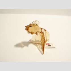 Glas Fisk - Hj Stende P Finn - Mini - 4cm