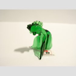 Glas Fisk - Hj Stende P Finn - Mini - 4cm