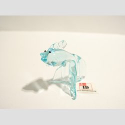 Glas Fisk - Hj Stende P Finn - Mini - 4cm