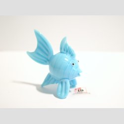 Kuglefisk - Glas Fisk - Runde - 5cm