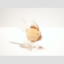 Kuglefisk - Glas Fisk - Runde - 5cm