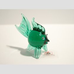 Kuglefisk - Glas Fisk - Runde - 5cm