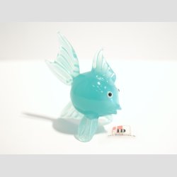 Kuglefisk - Glas Fisk - Runde - 5cm