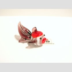 Glas Figur - Fisk - 4cm